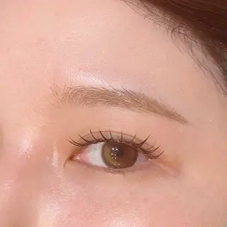 マツエク・マツパ haru所属・眉サロンharu 表参道🤍岡本の眉毛・アイブロウイメージ