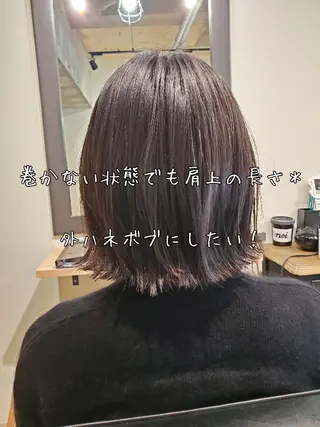 ショート noi MIKUのヘアスタイル