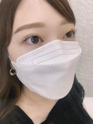 マツエク・マツパ kaori eyelashのマツエク・マツパデザイン