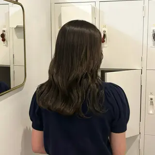 ロング カラー canon/レイヤー /透明感カラーのヘアスタイル