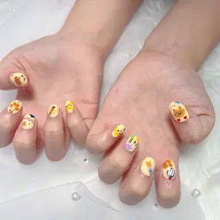 ショート は !のネイルデザイン