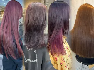 ミディアム カラー VIE.ORNER 土気🍃笹岡航太のヘアスタイル