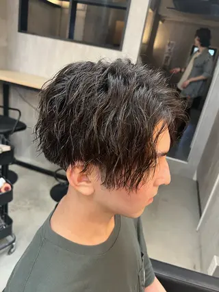 ショート EXCIA表参道所属・Nozomu/地毛風 ストレート/縮毛矯正のヘアスタイル