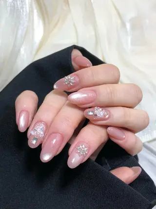 ネイル EE.Nail所属・FuFu.Nail 2️⃣番のネイルデザイン