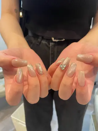 ネイル 束感まつ毛/ネイル/ LED♥KIRARAのマツエク・マツパデザイン