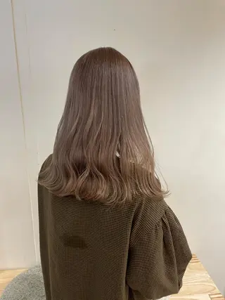 ロング soyon心斎橋所属・♡透明感/艶カラー/ M a I ♡のヘアスタイル