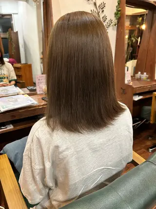 カラー story 増田 わかなのヘアスタイル