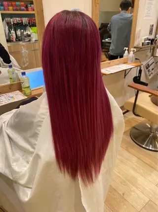 ロング ハイトーン/りこぴん °ʚ🎀ɞ°.のヘアスタイル