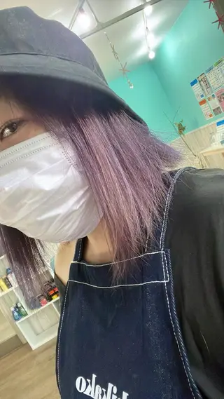 ミディアム 🐆アンドウ チカコ🦓のヘアスタイル