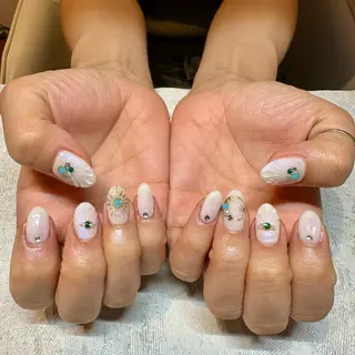 ネイル Tocowaka マエダのネイルデザイン