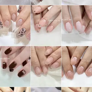 ネイル 新宿代々木/きれいめ /韓国系/miriのネイルデザイン