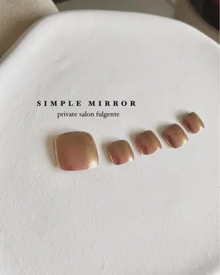 ネイル private salon fulgente所属・fulgente /CHIKAのネイルデザイン