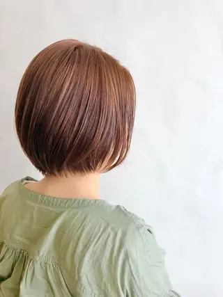 ショート カラー Birth Day 姫野直美のヘアスタイル