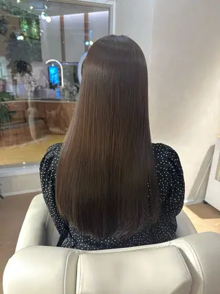 ロング 髪質改善カラー /タニグチ　コウキのヘアスタイル