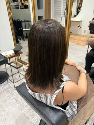 カラー 透明感カラー/モデル 募集/🎀MAI🎀のヘアスタイル