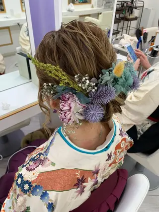 ヘアアレンジ 🫧MITO カイレアサロン🫧のヘアスタイル