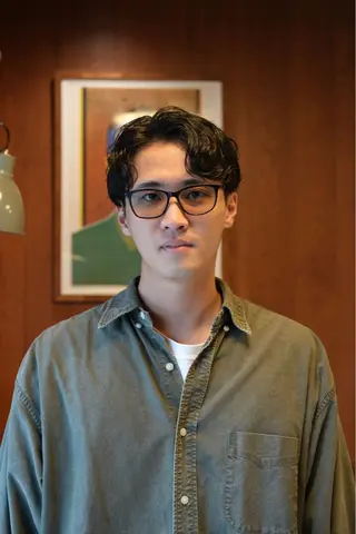 メンズ メンズパーマ いしだ りょうのヘアスタイル