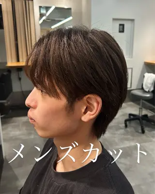 メンズ 中島 主貴のヘアスタイル