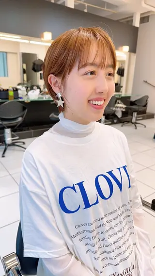 ショート 小池 功のヘアスタイル