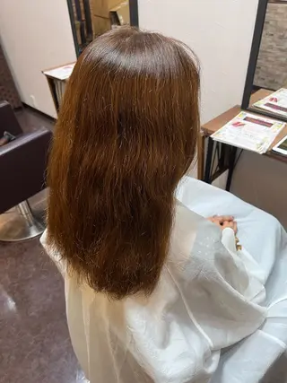 セミロング カラー パーマご相談ください 楓(かえで)🦋のヘアスタイル