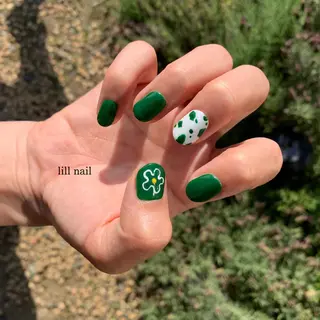 ショート pllia beautyのネイルデザイン