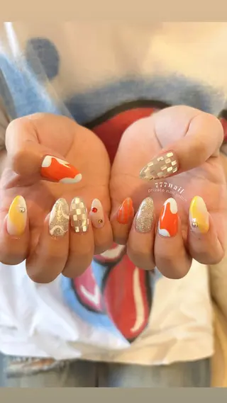 ネイル 777nail salonのネイルデザイン