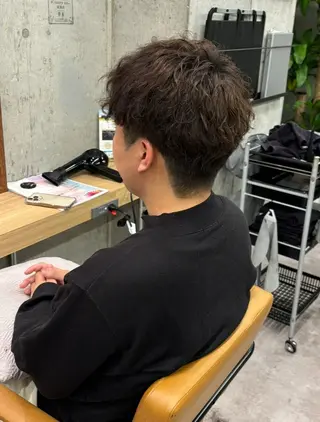 メンズ mai/天神美容室 【レディースカット】のヘアスタイル