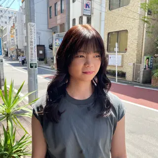 ロング カラー このみ/髪質改善 /ヘアアレンジ🫧のヘアスタイル