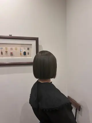 カラー 鈴木 琴葉のヘアスタイル