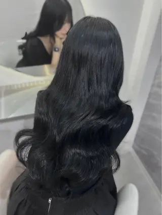 ロング 🩶ゆめ🩶 カラーモデル様募集中のヘアスタイル