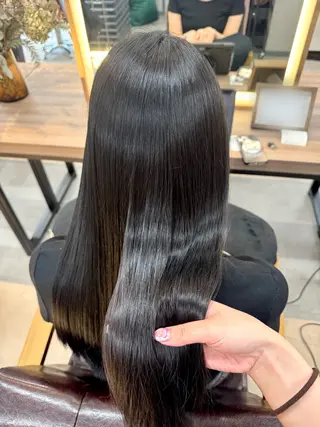 ロング カラー 🫧透明感カラー🫧 kokoro🐣🎀のヘアスタイル