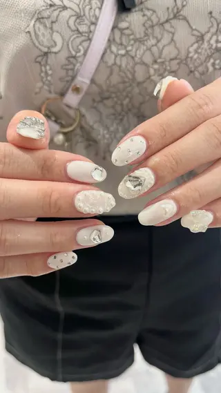 ネイル mai🤍縮毛酸性ス トレート/アイリストのヘアスタイル