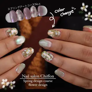 ネイル Nail salon Chiffonのネイルデザイン