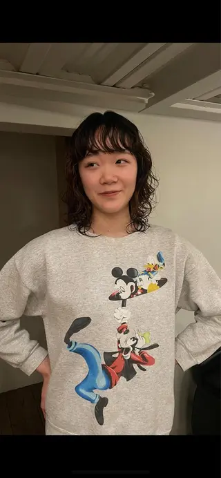 ミディアム パーマ 原宿/ケパーマ 🧺ユウマのヘアスタイル