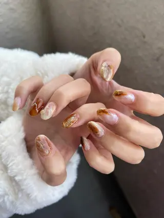 ネイル yu kaのネイルデザイン