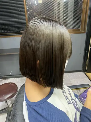 ミディアム 池田 亮雅のヘアスタイル