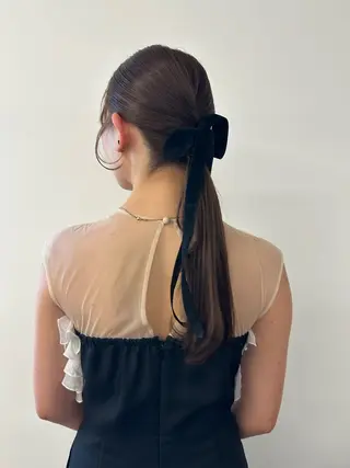 ロング カラー キッズ オトナヘア🌸 harukaのヘアスタイル