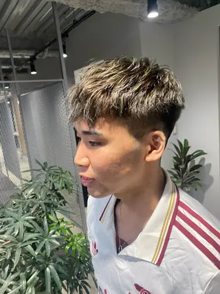 ショート 村田 健のヘアスタイル