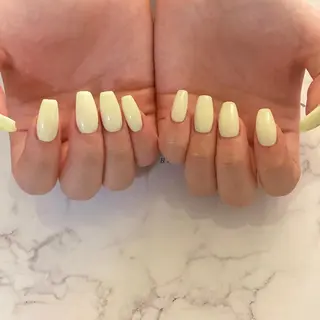 ショート カラー パーマ ヘアアレンジ メンズ キッズ ネイル マツエク・マツパ アイブロウ ease NAIL SALONのネイルデザイン