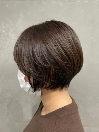 ショート Carrefour OHANAのヘアスタイル