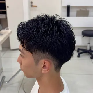 ショート メンズ 【メンズパーマ】 又吉　隆斗のヘアスタイル