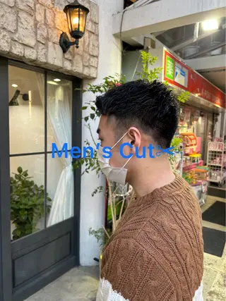 メンズ メンズパーマ/カラー /須藤　大貴のヘアスタイル