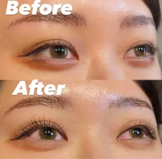 マツエク・マツパ LILY 猪瀬 ෆ 上下エク/パリ/束感のマツエク・マツパデザイン