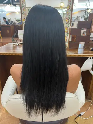 ロング カラー CRED GARDEN 西新井所属・伊東 颯のヘアスタイル