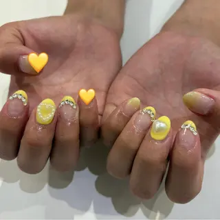 ネイル 石 井のネイルデザイン
