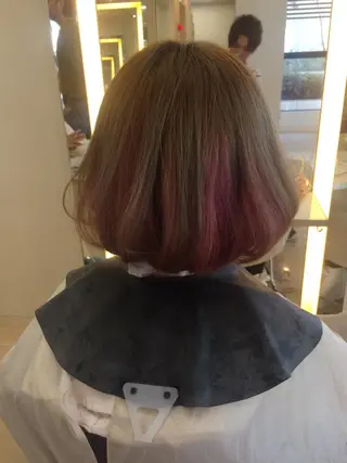 ショート カラー 似合わせ/代表 髪質改善/山田将大のヘアスタイル