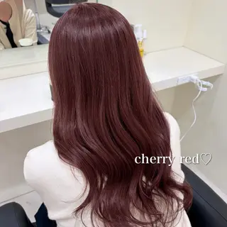 カラー 暖色ガーリーヘア🎀 MEARI🩰のヘアスタイル