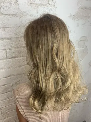 セミロング カラー 🎀モテ髪ﾐﾙｸﾃｨ ｰ🎀yasunaのヘアスタイル