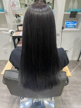 ロング 大野 美紅のヘアスタイル