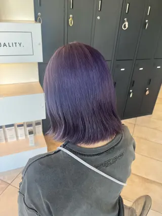 ミディアム 🐰ﾈﾓﾄ ﾋﾅﾉ｜ 淵野辺カラー🤍🫧のヘアスタイル